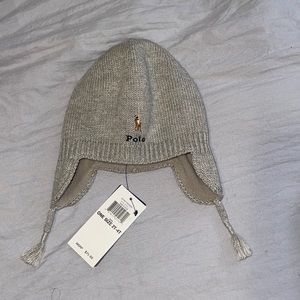 Baby polo hat